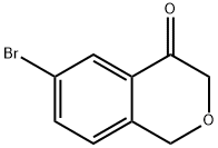 6-Bromo-4-isochromanone Struktur