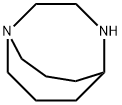 1,4-Diazabicyclo[3.3.3]undecane(9CI) Struktur