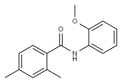 676155-08-1 Benzamide, N-(2-methoxyphenyl)-2,4-dimethyl- (9CI)