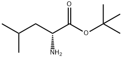 D-亮氨酸叔丁酯盐酸盐, 67617-35-0, 结构式