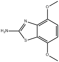 2-Benzothiazolamine,4,7-dimethoxy-(9CI) Struktur