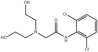 67624-91-3 2-[Bis(2-hydroxyethyl)amino]-2',6'-dichloroacetanilide