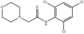 67624-98-0 2-Morpholino-2',4',6'-trichloroacetanilide