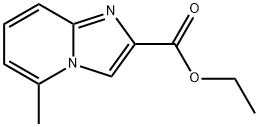 5-METHYL-IMIDAZO[1,2-A]PYRIDINE-2-CARBOXYLIC ACID ETHYL ESTER Struktur