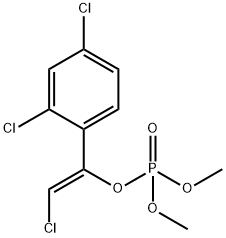 (Z)-DIMETHYLVINPHOS Struktur