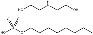 67633-87-8 bis(2-hydroxyethyl)ammonium octyl sulphate