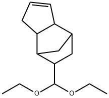 6-(diethoxymethyl)-3a,4,5,6,7,7a-hexahydro-4,7-methano-1H-indene Structure