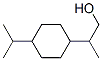 4-(isopropyl)-beta-methylcyclohexaneethanol  Structure