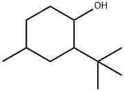 2-(1,1-dimethylethyl)-4-methylcyclohexan-1-ol Struktur