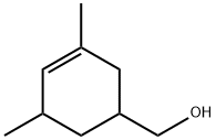 2,4-DIMETHYL-3-CYCLOHEXENE-1-METHANOL Struktur
