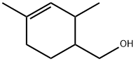 2,4-DIMETHYL-3-CYCLOHEXENE-1-METHANOL Structure
