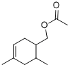 2,4-DIMETHYL-3-CYCLOHEXENE-1-METHANYL ACETATE Struktur