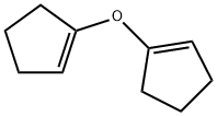 1,1'-オキシビスシクロペンテン 化学構造式