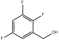 2,3,5-Trifluorobenzyl alcohol Struktur