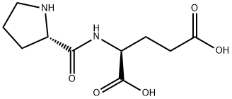 Pro-Glu-OH 化学構造式