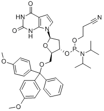 7-DEAZA-2'-DEOXYXANTHOSINE CEP Structure