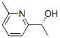 2-Pyridinemethanol,alpha,6-dimethyl-,(alphaR)-(9CI) Structure