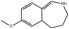 2H-2-Benzazepine,3,4,5,5a-tetrahydro-7-methoxy-(9CI) Structure