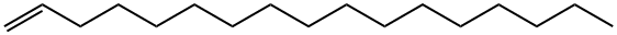 1-HEPTADECENE Structure