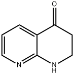 1,8-Naphthyridin-4(1H)-one,2,3-dihydro-(9CI) Structure