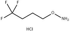 O-(4-Fluorobutyl)hydroxylamine hydrochloride
 Structure