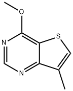Thieno[3,2-d]pyrimidine, 4-methoxy-7-methyl- (9CI) Struktur