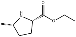 L-Proline, 5-methyl-, ethyl ester, (5S)- (9CI) Structure