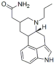 6-propyl-8-ergolinylacetamide Structure