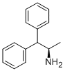 (R)-1,1-ジフェニル-2-アミノプロパン 化学構造式