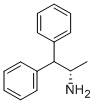 (S)-1,1-二苯基-2-氨基丙烷 结构式