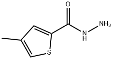 2-Thiophenecarboxylicacid,4-methyl-,hydrazide(9CI) Struktur