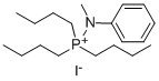트리부틸-N-메틸-N-페닐포스포라나민요오드화물