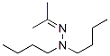 Acetone dibutyl hydrazone Structure