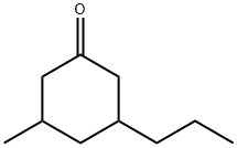 3-methyl-5-propylcyclohexan-1-one Struktur