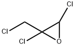 2,3-ジクロロ-2-(クロロメチル)オキシラン 化学構造式