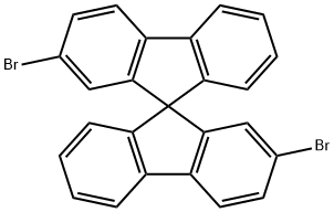 2,2'-DIBROMO-9,9'-SPIROBIFLUORENE Struktur