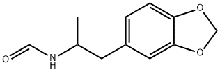 N-formyl-3,4-methylenedioxyamphetamine Struktur