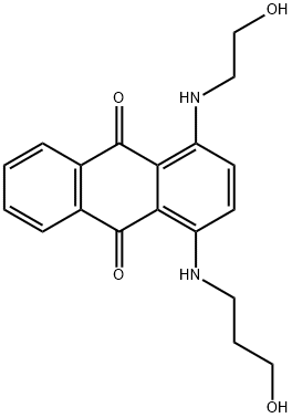 分散蓝 377 结构式