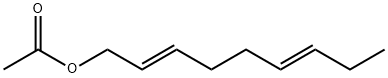 (2E,6E)-nona-2,6-dienyl acetate Structure