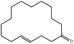 4-cyclohexadecen-1-one Structure