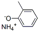 ammonium o-cresolate,67674-51-5,结构式