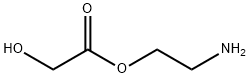 2-aminoethyl hydroxyacetate 结构式