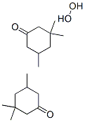 3,3,5-Trimethylcyclohexanone peroxide Struktur