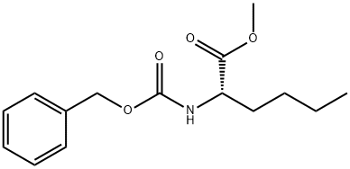 N-(Benzyloxycarbonyl)norleucine methyl ester|N-(BENZYLOXYCARBONYL)NORLEUCINE METHYL ESTER