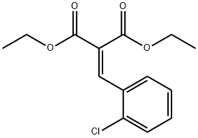 2-(2-Chlorobenzylidene)malonic acid diethyl ester Structure