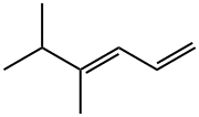(E)-4,5-Dimethyl-1,3-hexadiene Struktur