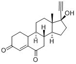 6-Ketonorethindrone Structure