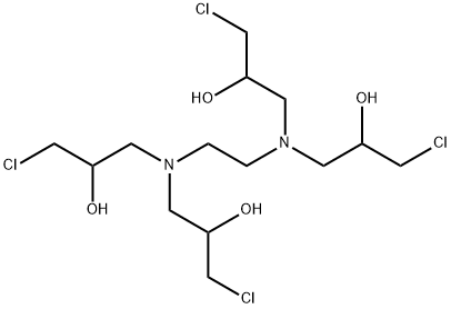 1,1',1'',1'''-(ethylenedinitrilo)tetrakis(3-chloropropan-2-ol),67699-50-7,结构式