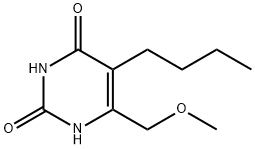 676997-67-4 2,4(1H,3H)-Pyrimidinedione, 5-butyl-6-(methoxymethyl)- (9CI)