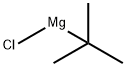 tert-ブチルマグネシウムクロリド 化学構造式